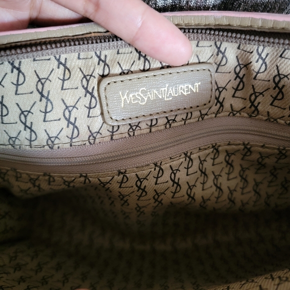 RARE Authentic Vintage YSL Clutch Bag - Picture 12 of 16